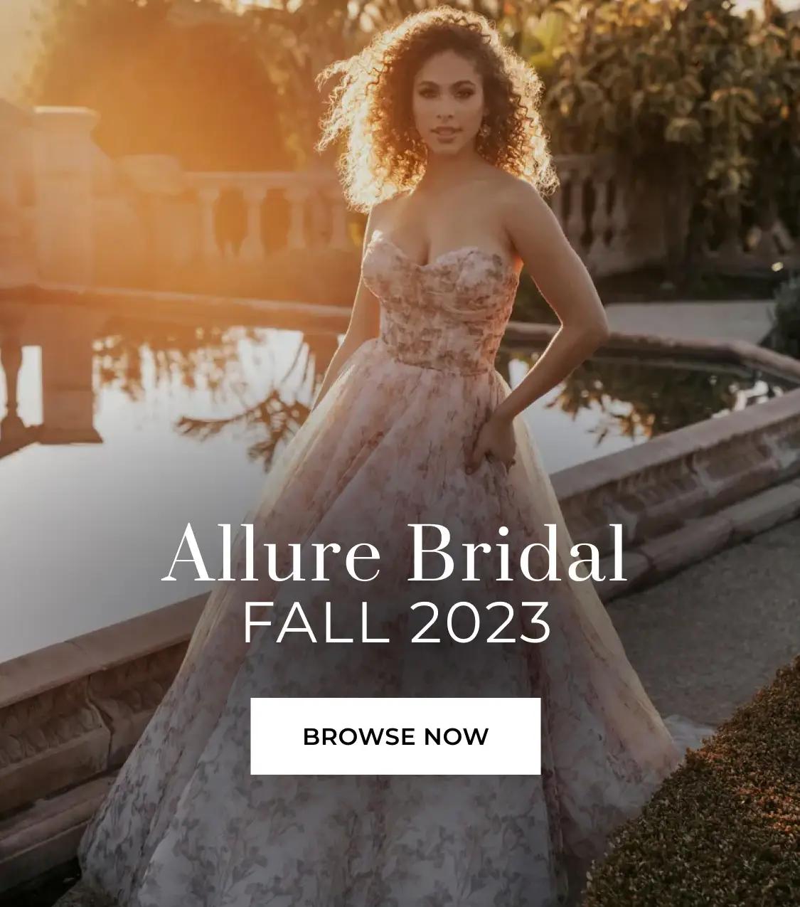 Allure Bridal Banner Mobile