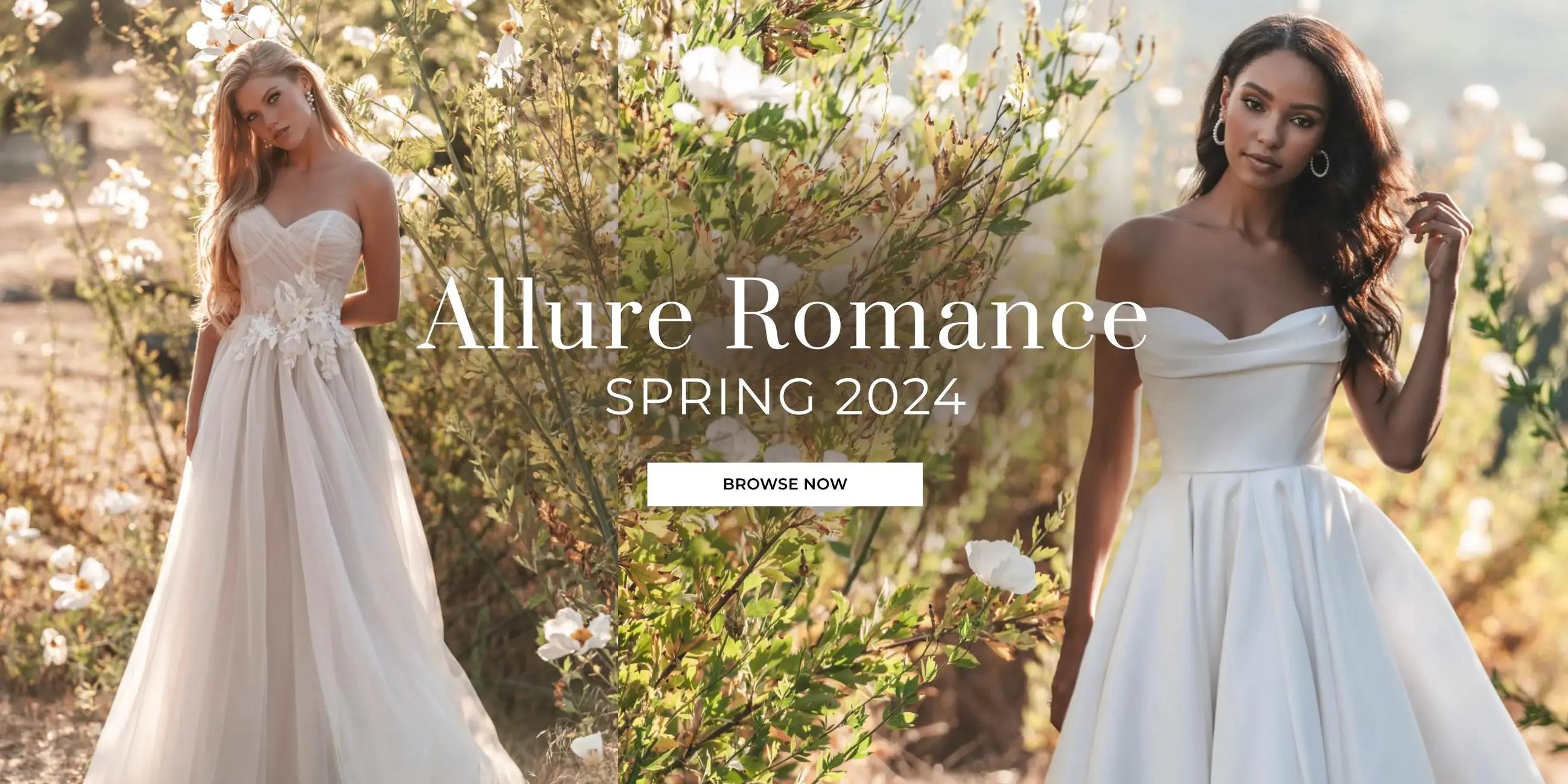 Allure Romance Spring 2024 banner desktop